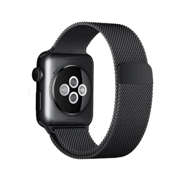 Apple Watch. Stainless Steel Milanese Loop,38mm/40mm/41mm /42mm(S10) Carousel 2
