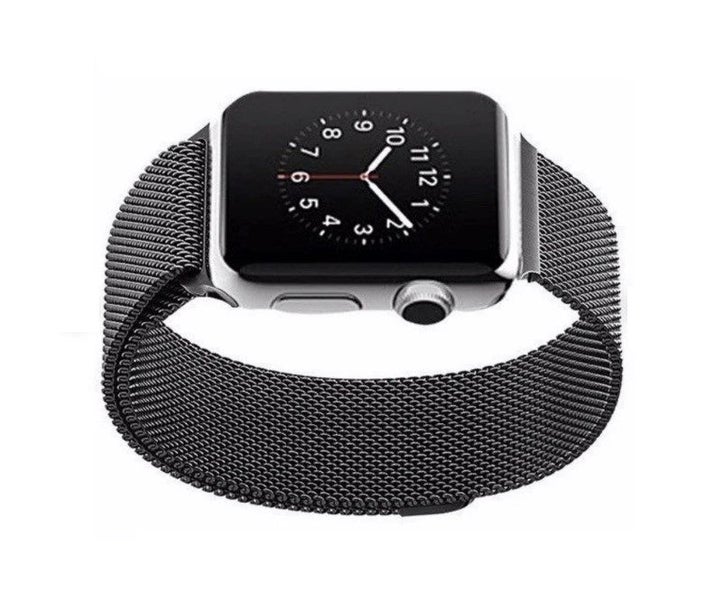 Apple Watch. Stainless Steel Milanese Loop,38mm/40mm/41mm /42mm(S10) Carousel 4