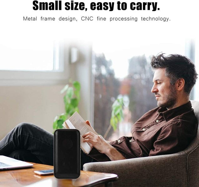 Mini Shockproof Portable Wireless Bluetooth Speaker Carousel 1
