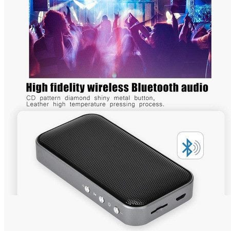 Mini Shockproof Portable Wireless Bluetooth Speaker Carousel 6
