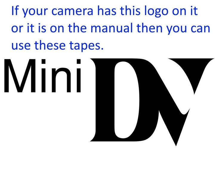 1 x Minidv Panasonic 63/94 mins Mini DV Blank Video Cassette Tape (Japan new) Carousel 6