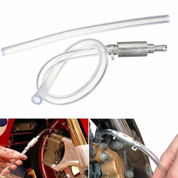 Brake Bleeder Hose,Hydraulic Bleeding Hose Brake Fluid Bleeder Carousel 2