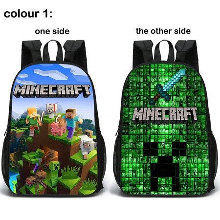 Minecraft school hotsell bag nz