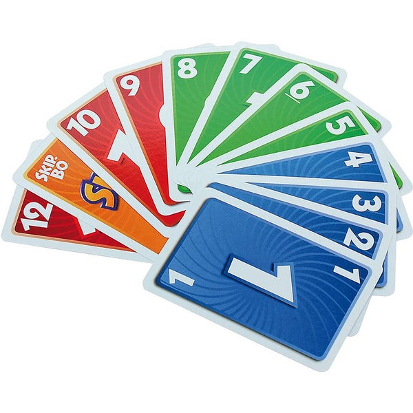 SKIP BO Card English Classic UNO Card Paper Game Card Carousel 1