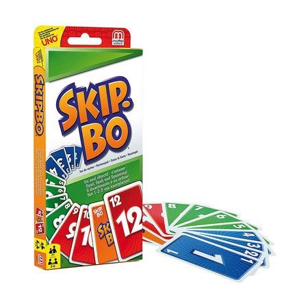 SKIP BO Card English Classic UNO Card Paper Game Card Carousel 2