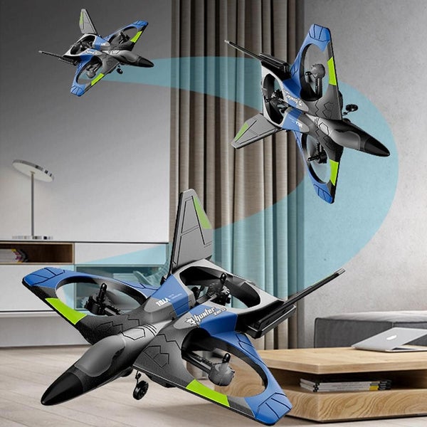 V27 RC Plane 360 Degree Stunt Roll Top Racing Remote Control for Adults or Kids Carousel 1