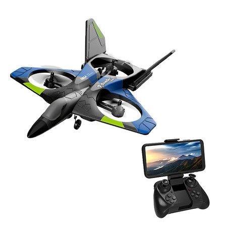 V27 RC Plane 360 Degree Stunt Roll Top Racing Remote Control for Adults or Kids Carousel 2