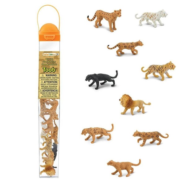 Safari Ltd Big Cats Toob Carousel 1