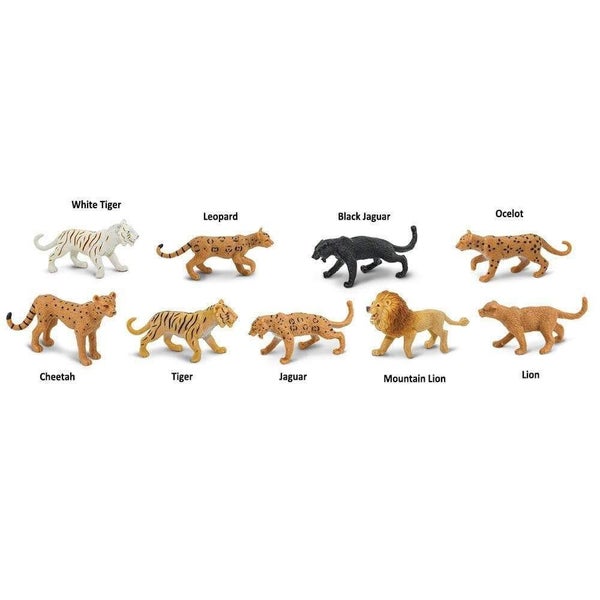 Safari Ltd Big Cats Toob Carousel 3