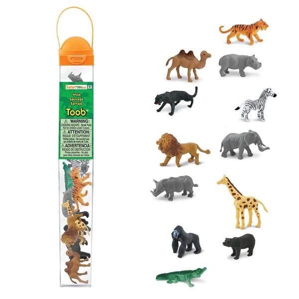 Safari Ltd Wild Toob Carousel 1