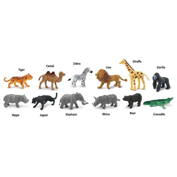 Safari Ltd Wild Toob Carousel 3