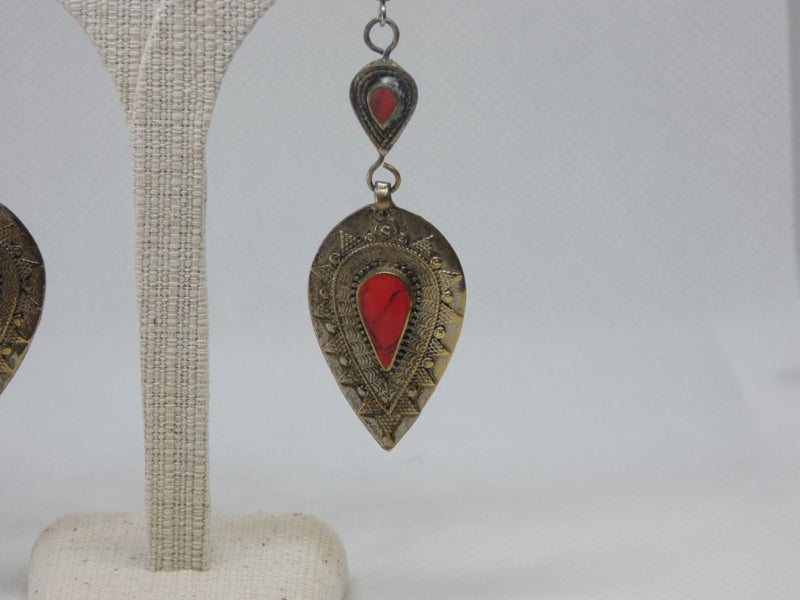 Afghan Earring, Handmade and Traditional Carousel 2