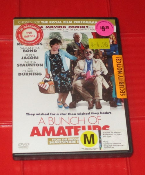 A Bunch of Amateurs - DVD Carousel 1