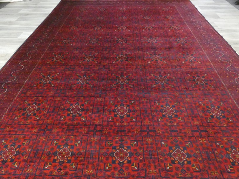 Afghan Hand Knotted Khal Mohammadi Rug Size: 398 x 292cm Carousel 1