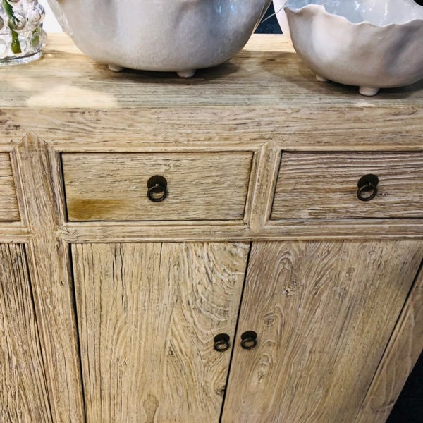 Palu Recycled Timber Storage Cabinet Carousel 6