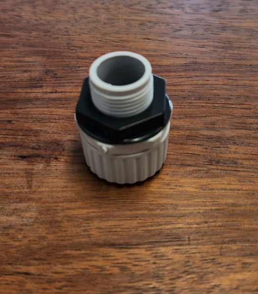 UPVC Conduit Corrugated Adapter/Gland 20mm Carousel 1