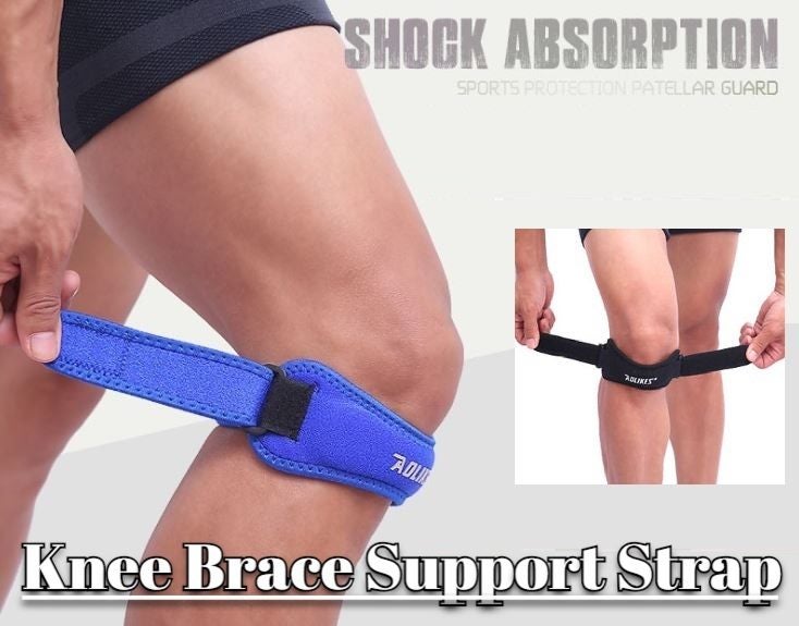 Tennis Football Sports Knee Brace Support Strap Carousel 2