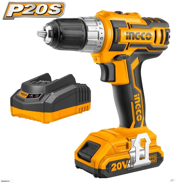 CORDLESS DRILL Carousel 1