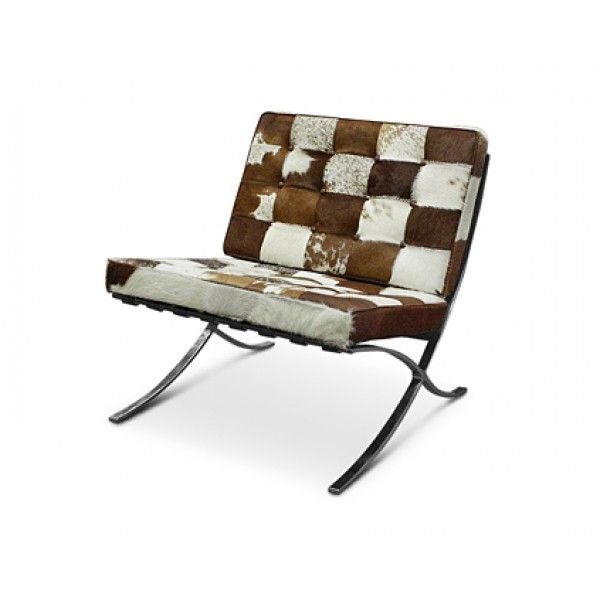 Barcelona Cowhide Chair Carousel 1