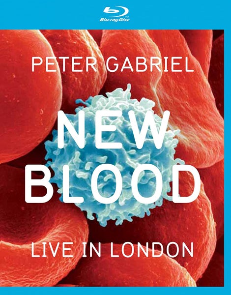 Peter Gabriel: New Blood (Blu-ray) - New!!!64582068612483110