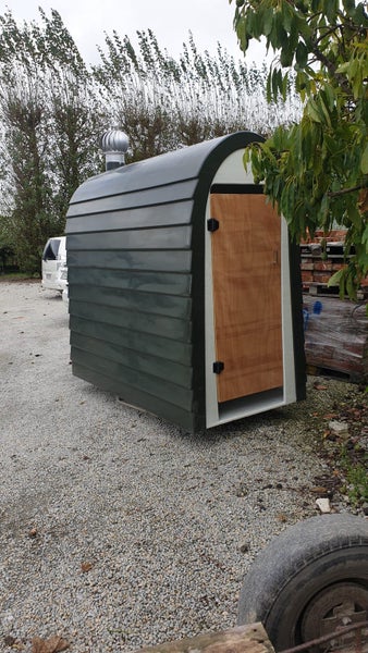Bio Loo Fibre Glass Shed for Composting Toilet Carousel 5