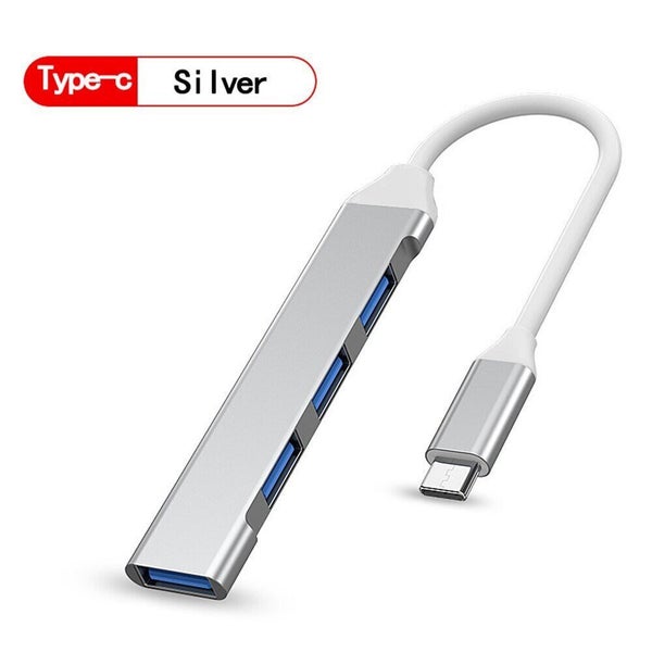 TYPE-C USB C 4 in 1 USB Hub Adapter Carousel 1