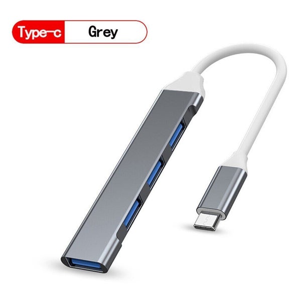 TYPE-C USB C 4 in 1 USB Hub Adapter Carousel 1