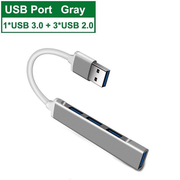 USB 4 in 1 USB Hub Adapter Carousel 1