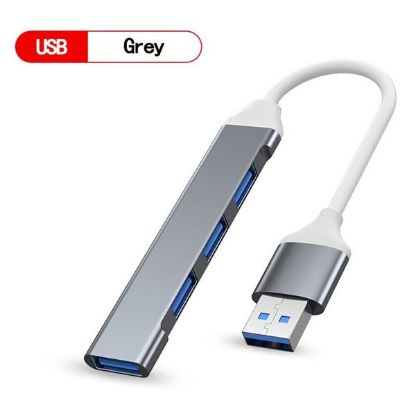 USB 4 in 1 USB Hub Adapter Carousel 2