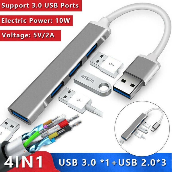 USB 4 in 1 USB Hub Adapter Carousel 10