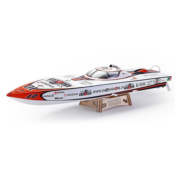 TFL 1125 Water Blaster Fiberglass Racing Boat Electric Boat with 3660/2070KV ... Carousel 2