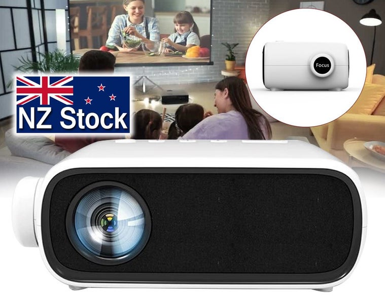 New Portable Mini Projector on Afterpay Carousel 1