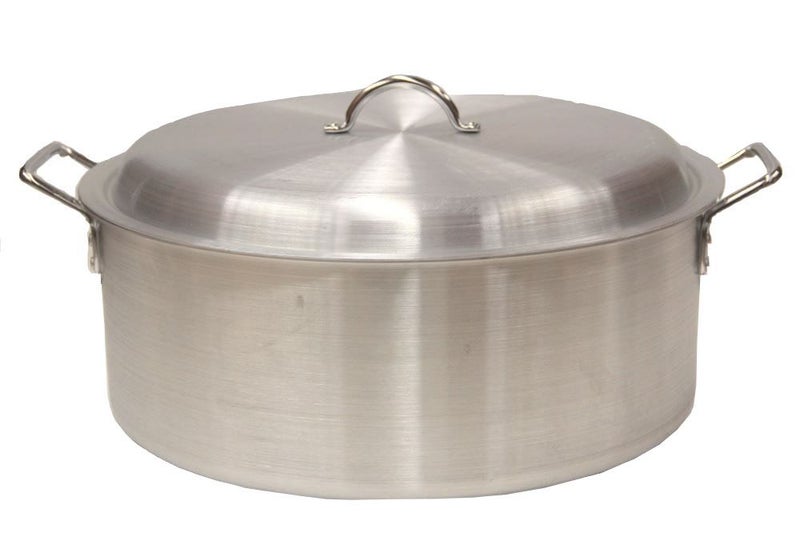 Aluminum Cooking Pot Commercial Stock Pot 40L Carousel 1