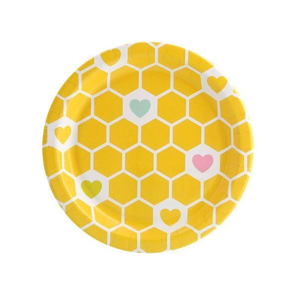 Baby Shower Plates Carousel 1