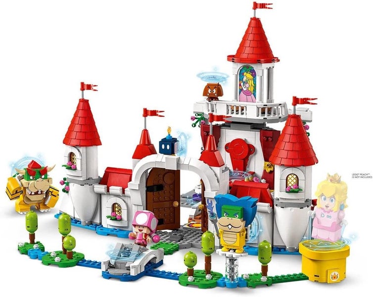 LEGO Super Mario 71408 Princess Peach's Castle Expansion Set Carousel 2