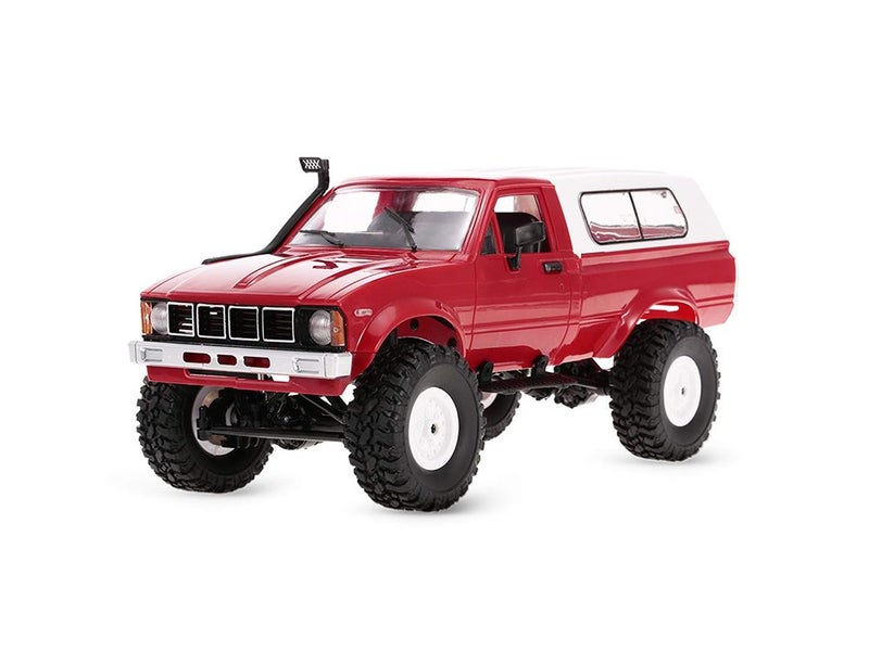 RC Rock Crawler WPL C24 RC Truck 4x4 Remote Control Crawler 1/16 Full Scale Carousel 1