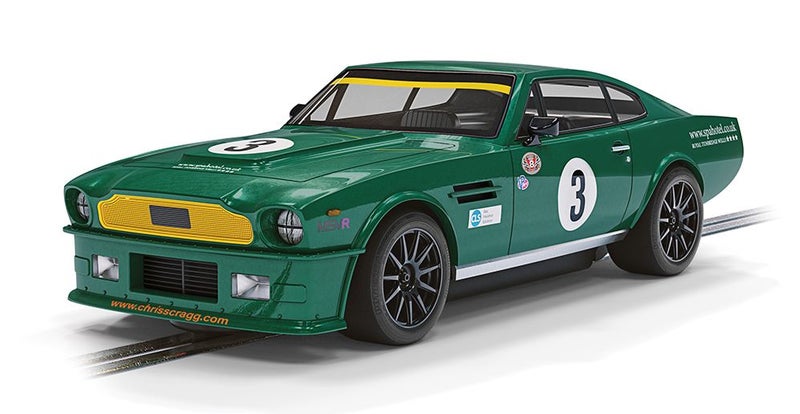 Scalextric C4256 Aston Martin V8 - Chris Scragg Racing Carousel 1