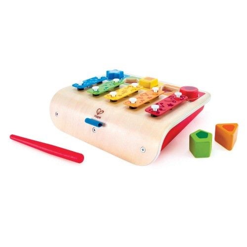 Hape - Shape Sorter Xylophone Carousel 1