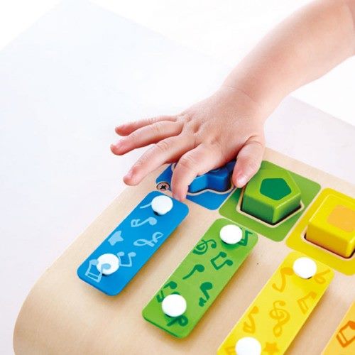Hape - Shape Sorter Xylophone Carousel 7