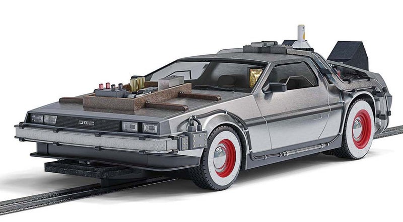 Scalextric C4307 Back to the Future Part 3' - Time Machine Carousel 1