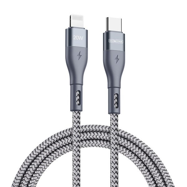 DUZZONA 20W PD USB Type C Cable For iPhone 13 12 Pro Xs Max Fast Charging Carousel 1