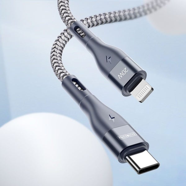 DUZZONA 20W PD USB Type C Cable For iPhone 13 12 Pro Xs Max Fast Charging Carousel 2