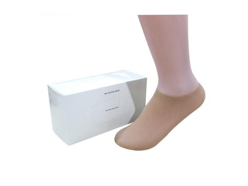 144pcs Disposable Socks With Good Elasticity In Boxes 72 Pairs Carousel 2