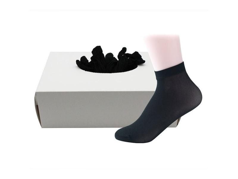 144pcs Disposable Socks With Good Elasticity In Boxes 72 Pairs Carousel 1