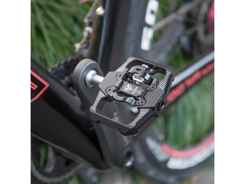 Mountain Bike Bicycle Pedals Ultralight Aluminium Alloy Bearings Rust Resistant Carousel 1