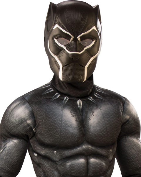 Black Panther Deluxe Boys Costume Carousel 3