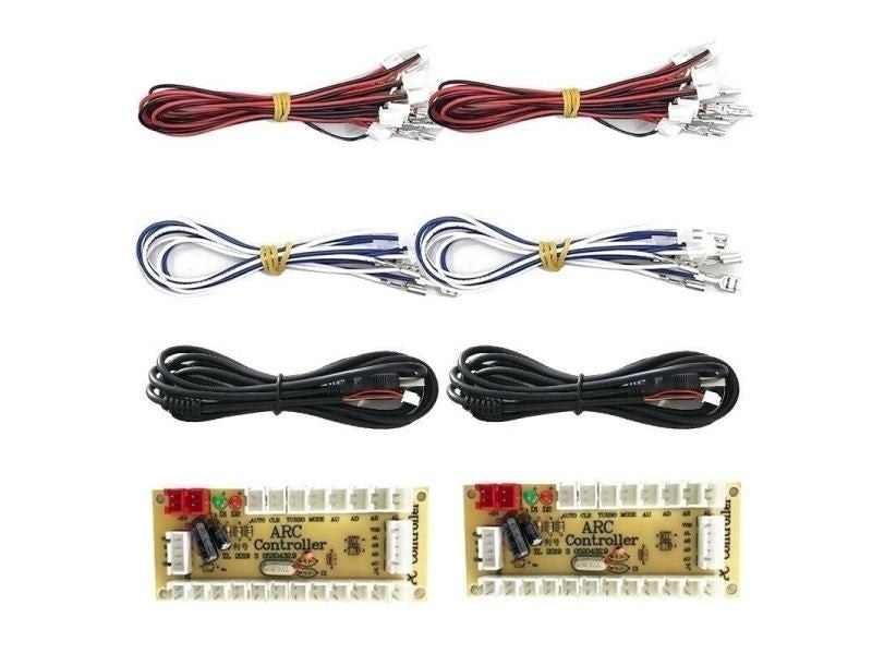 PC USB Zero Delay Encoder Circuit Board Kit For Raspberry Pi 4 Arcade DIY Carousel 1