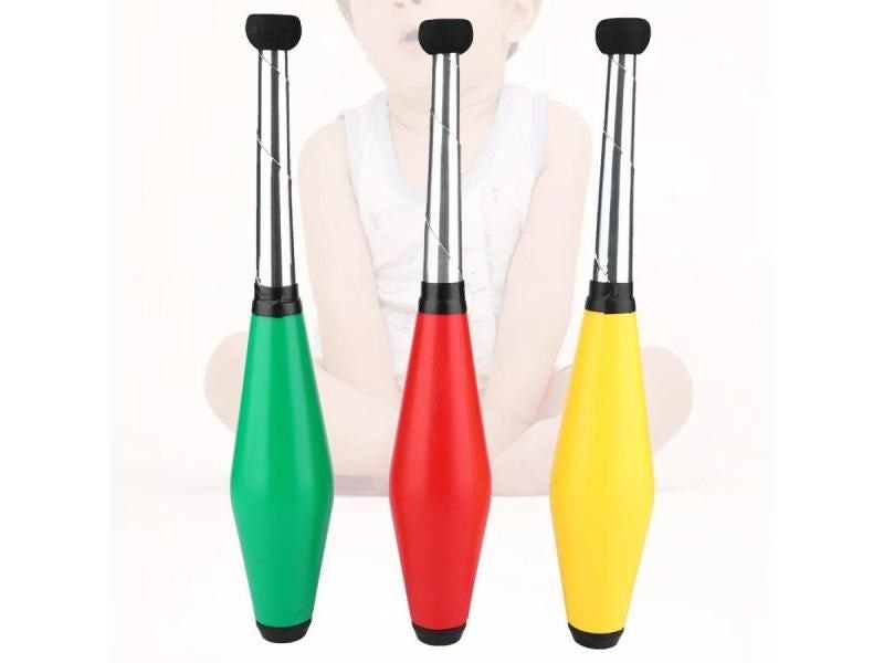 Ultralight Children's Training Juggling Stick 3Pcs For Kids Carousel 1