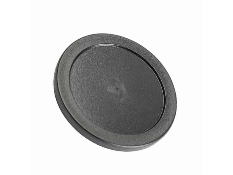 96mm Air Hockey Table Felt Pusher Mallet Goalies 63mm Puck Black SEC88 Carousel 1
