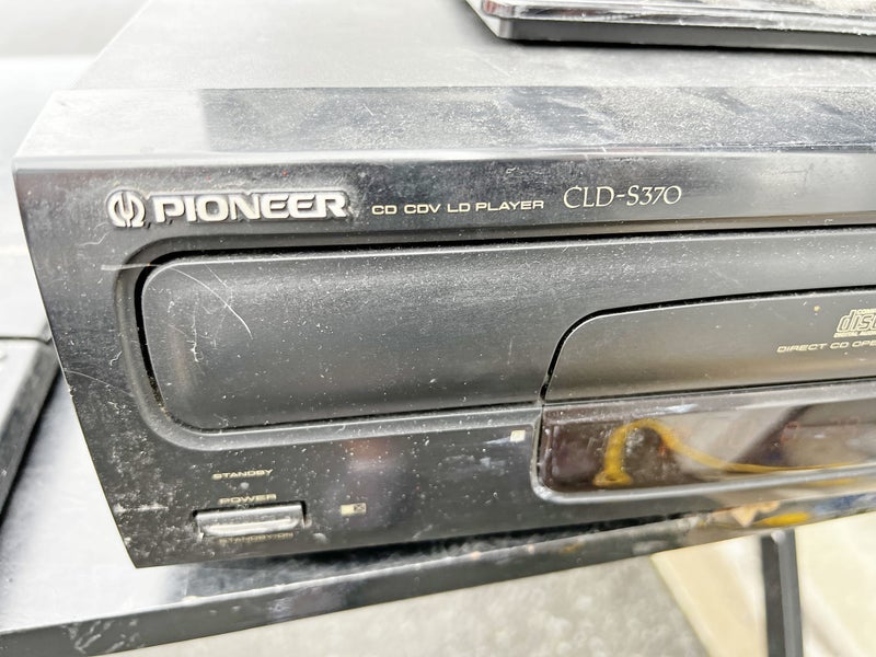 Rare Pioneer CLD-s370 Laser Disc Player Carousel 2